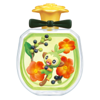 Authentic Pokemon figures re-ment Petite Fleur EX galar region